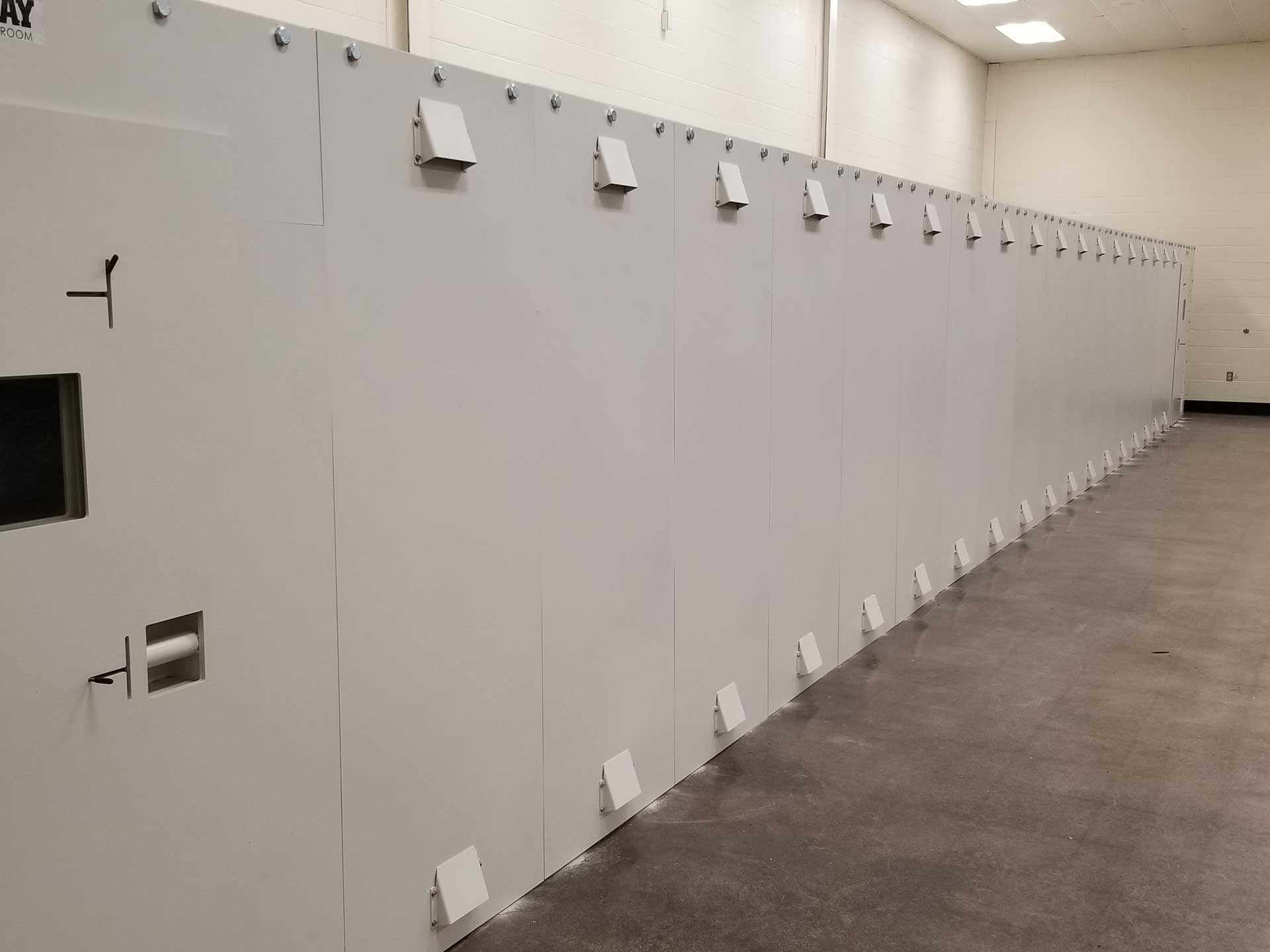 Cafeteria Safety Shelter