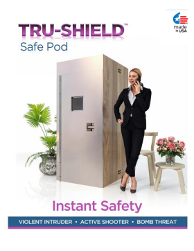 TRU-SHIELD Safe Pod